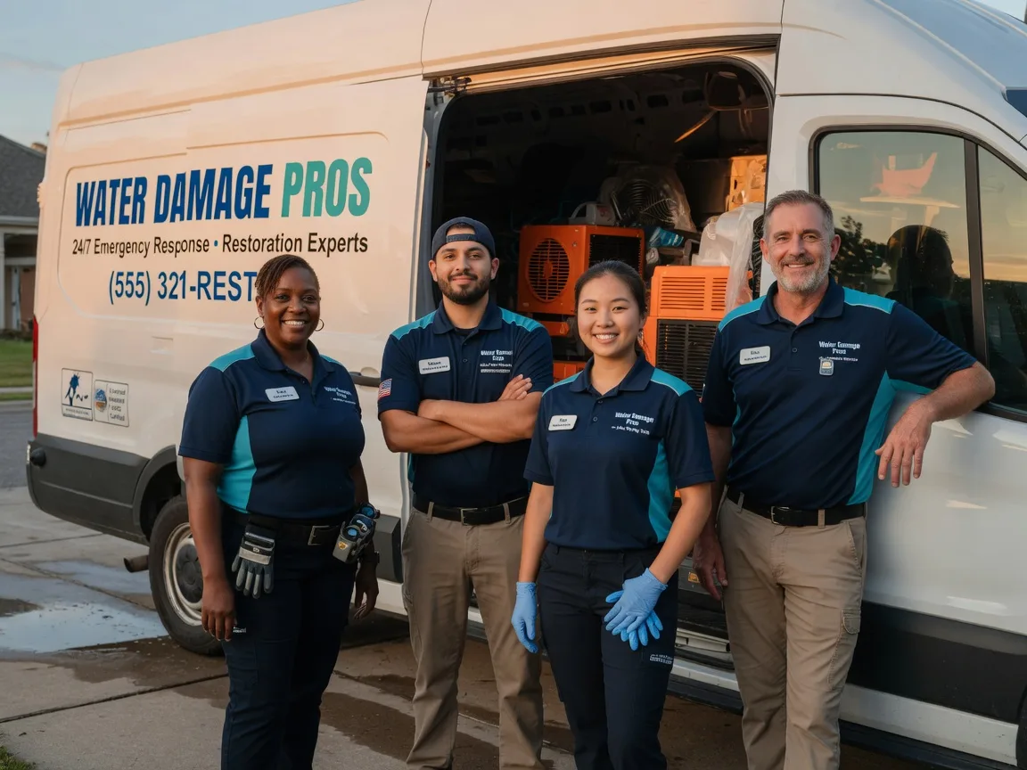Water Damage Restoration company in Leslie, AR