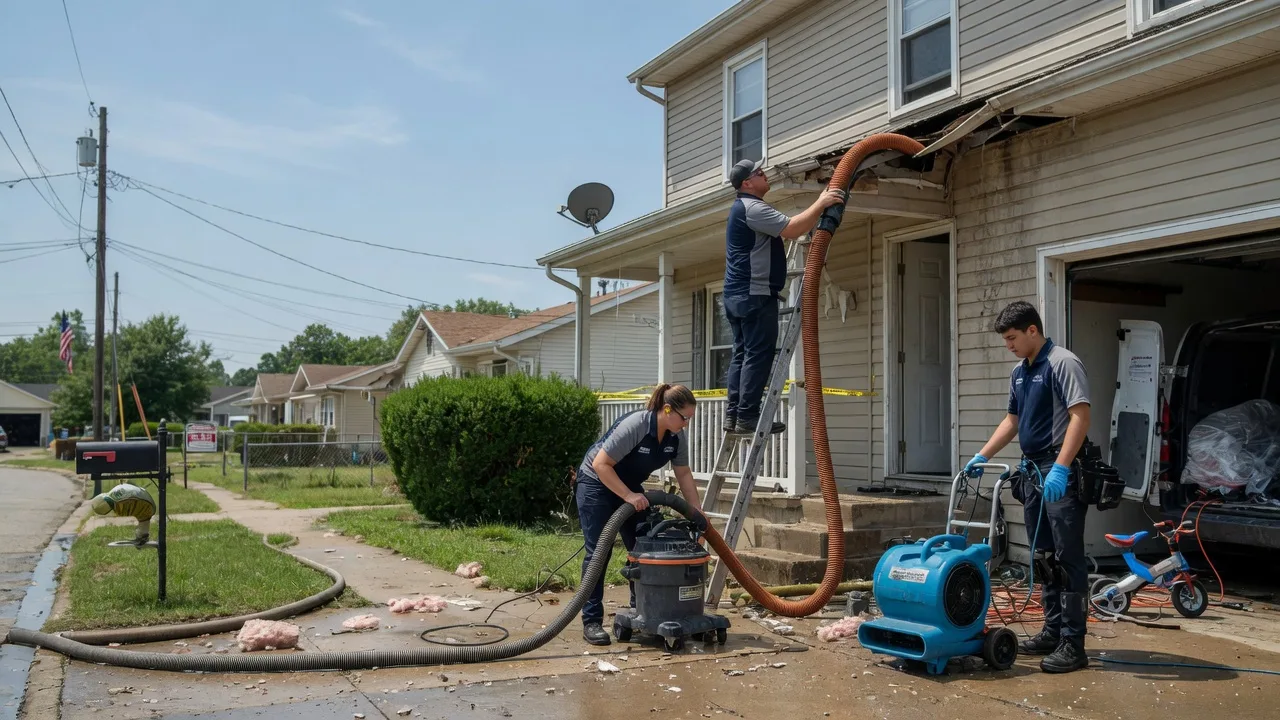Water Damage Restoration in Leslie, AR near me